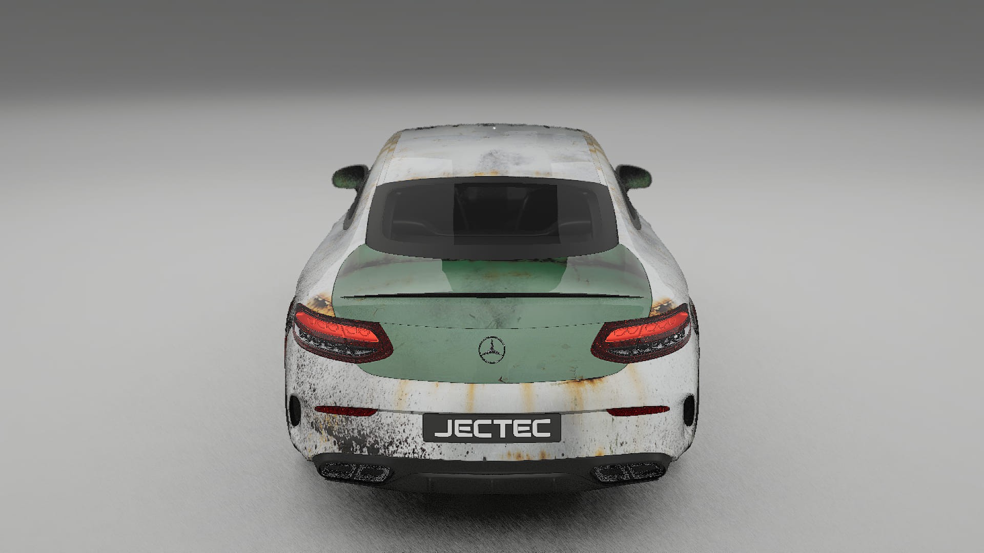 Mercedes C63 AMG W205 Coupe COBRA 11 – Kit Wrap PPF Personalizat din Folie de Poliuretan Imprimabilă