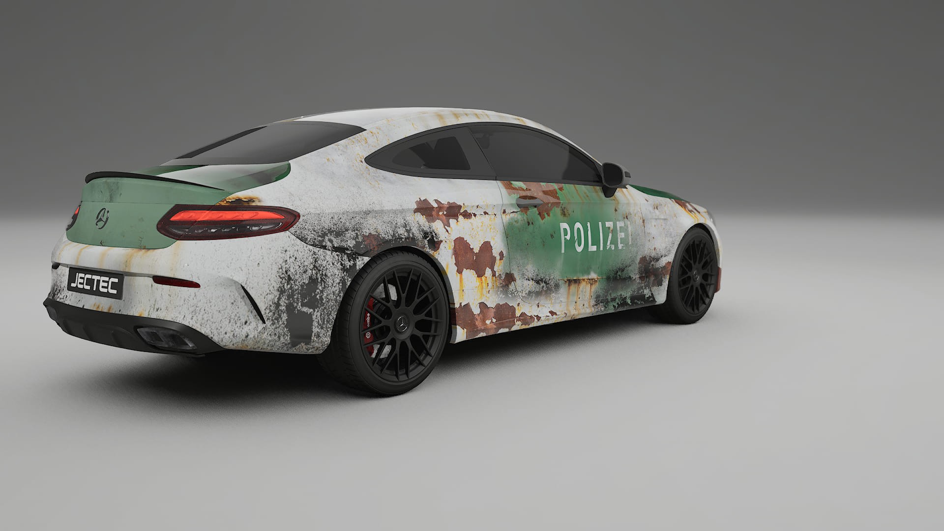 Mercedes C63 AMG W205 Coupe COBRA 11 – Kit Wrap PPF Personalizat din Folie de Poliuretan Imprimabilă