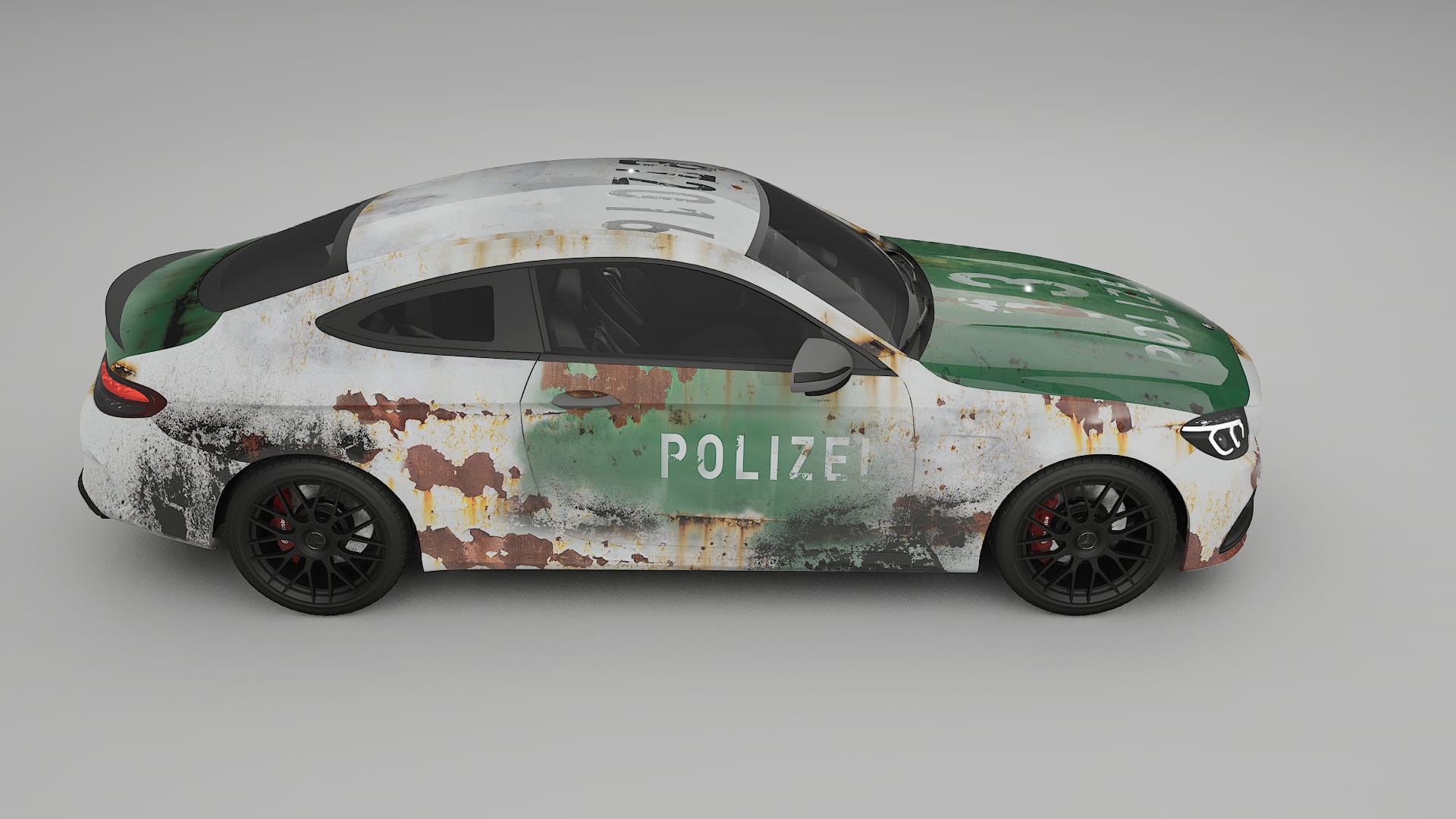 Mercedes C63 AMG W205 Coupe COBRA 11 – Kit Wrap PPF Personalizat din Folie de Poliuretan Imprimabilă