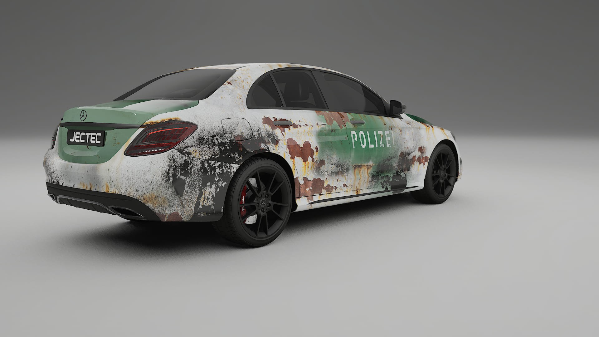 Mercedes C-class W205 AMG sedan COBRA 11 – Kit Wrap PPF Personalizat din Folie de Poliuretan Imprimabilă