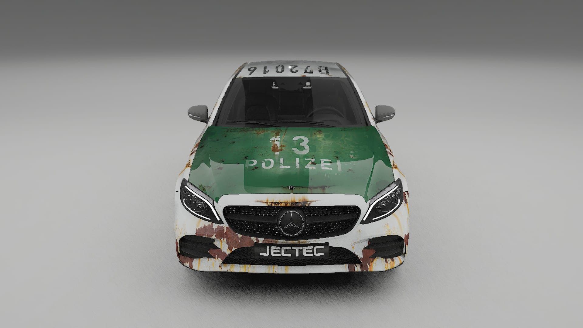 Mercedes C-class W205 AMG sedan COBRA 11 – Kit Wrap PPF Personalizat din Folie de Poliuretan Imprimabilă