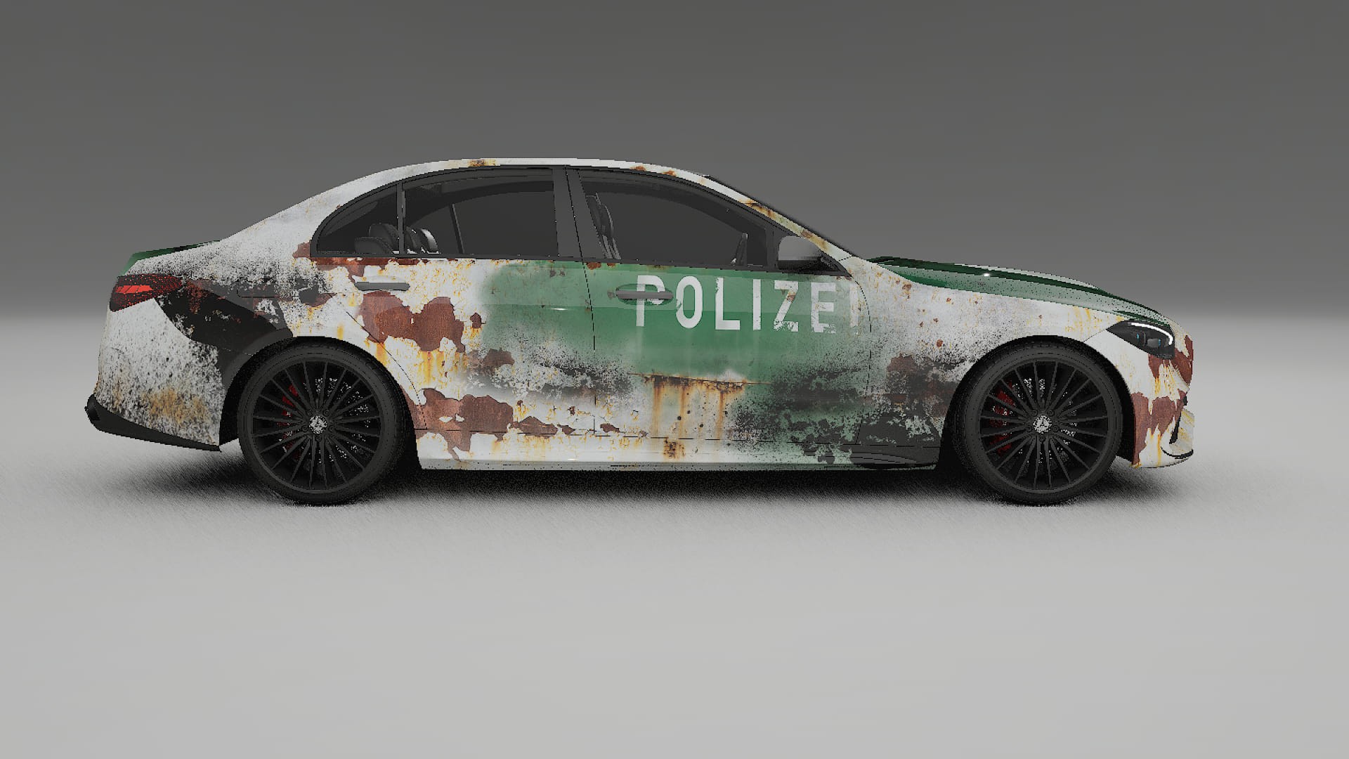 Mercedes C-class W206 COBRA 11 – Kit Wrap PPF Personalizat din Folie de Poliuretan Imprimabilă
