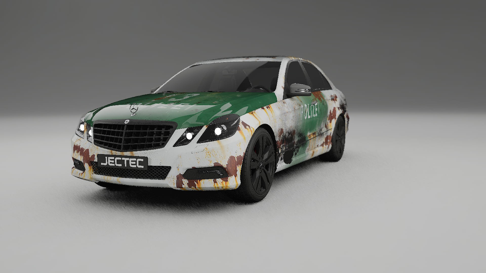 Mercedes E-class Sedan W212 Prefacelift pre-LCI COBRA 11 – Kit Wrap PPF Personalizat din Folie de Poliuretan Imprimabilă