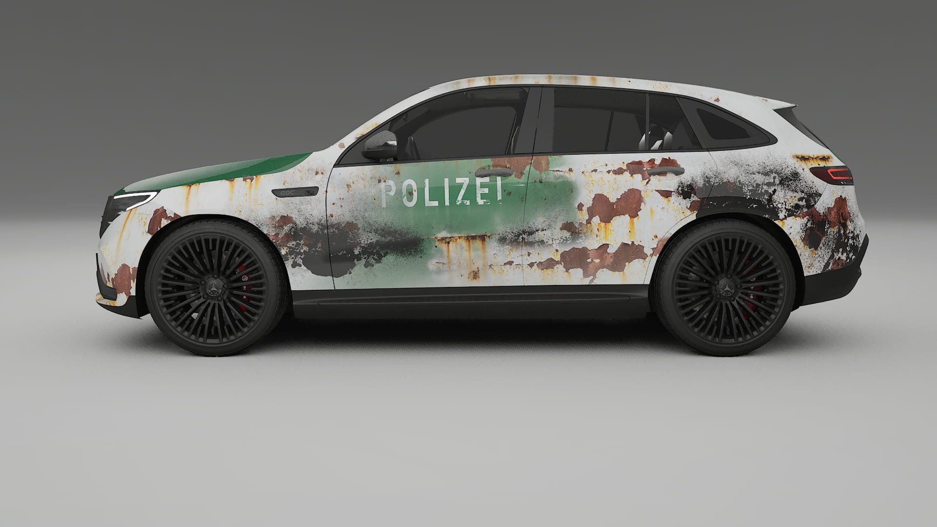Mercedes EQC AMG COBRA 11 – Kit Wrap PPF Personalizat din Folie de Poliuretan Imprimabilă