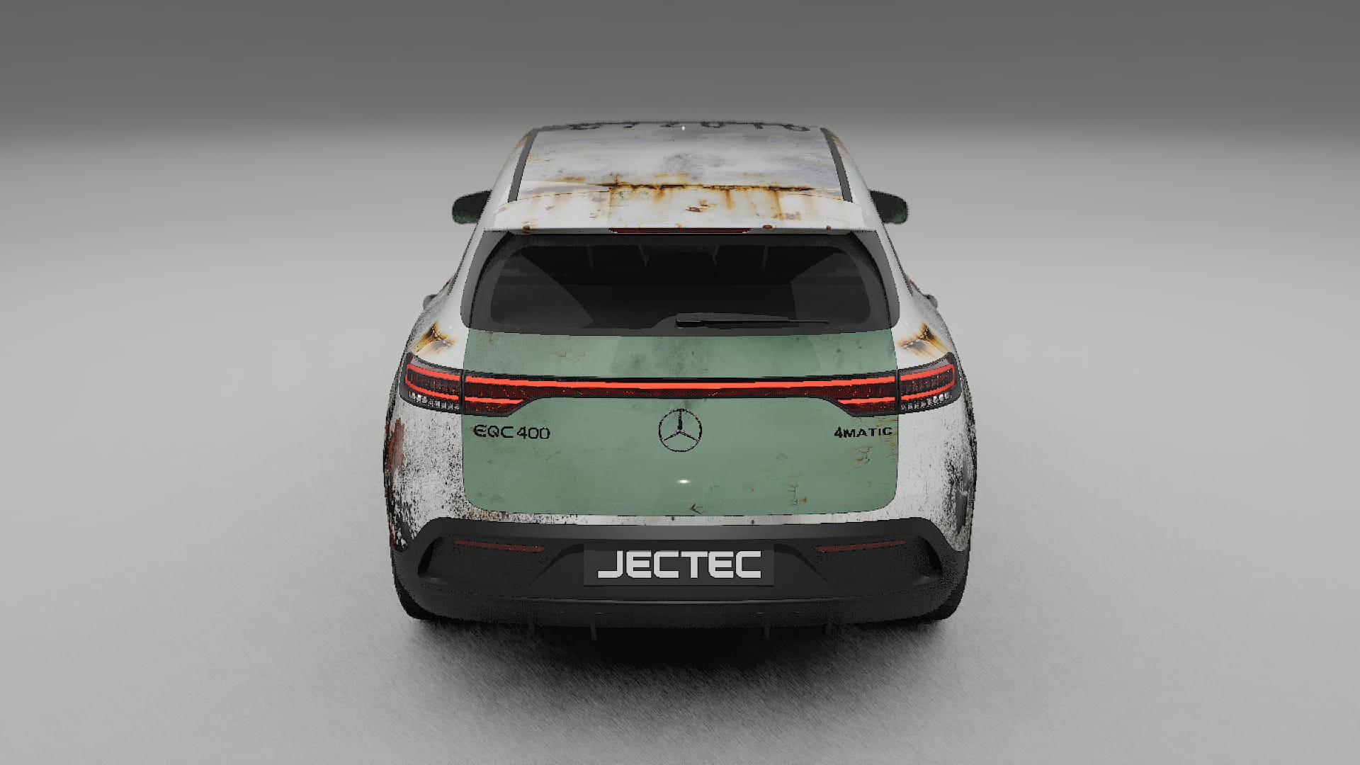 Mercedes EQC AMG COBRA 11 – Kit Wrap PPF Personalizat din Folie de Poliuretan Imprimabilă