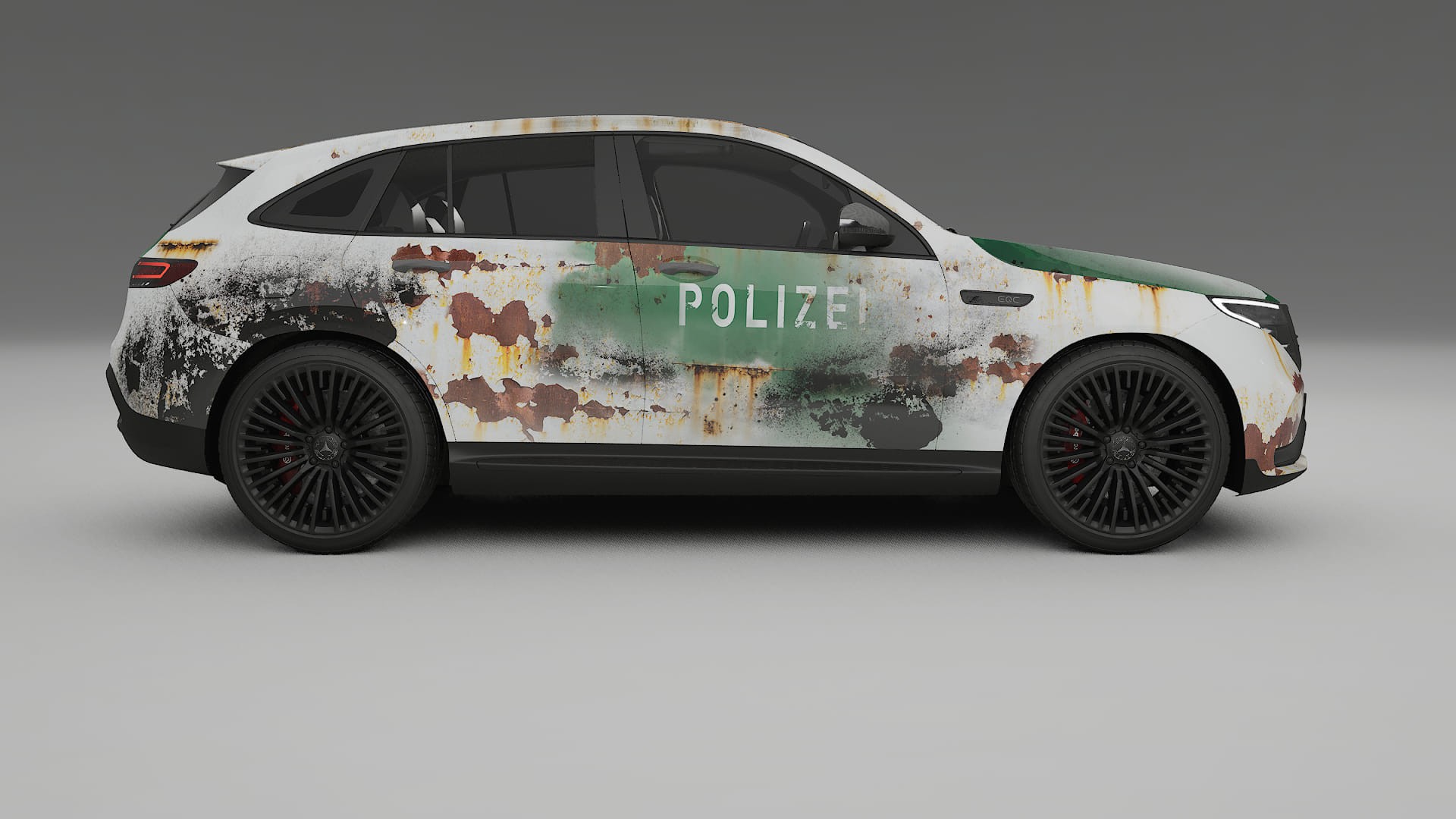 Mercedes EQC AMG COBRA 11 – Kit Wrap PPF Personalizat din Folie de Poliuretan Imprimabilă