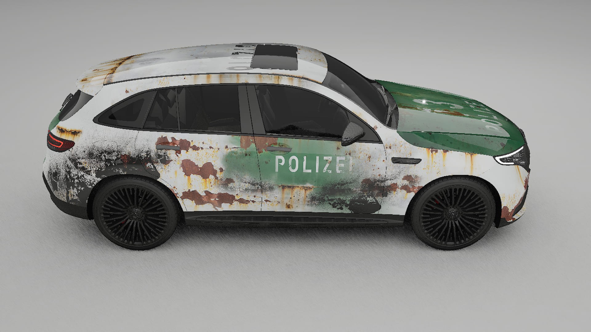 Mercedes EQC AMG COBRA 11 – Kit Wrap PPF Personalizat din Folie de Poliuretan Imprimabilă