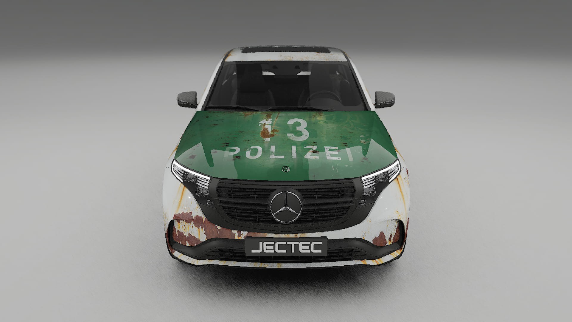 Mercedes EQC AMG COBRA 11 – Kit Wrap PPF Personalizat din Folie de Poliuretan Imprimabilă