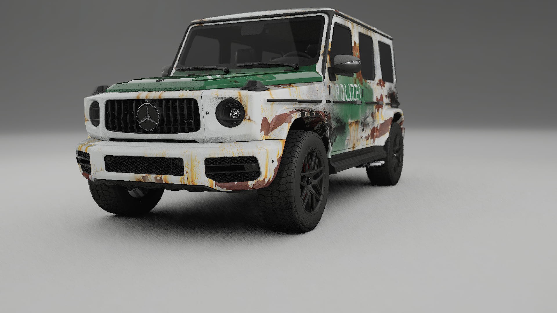 Mercedes G63 AMG W463A COBRA 11 – Kit Wrap PPF Personalizat din Folie de Poliuretan Imprimabilă
