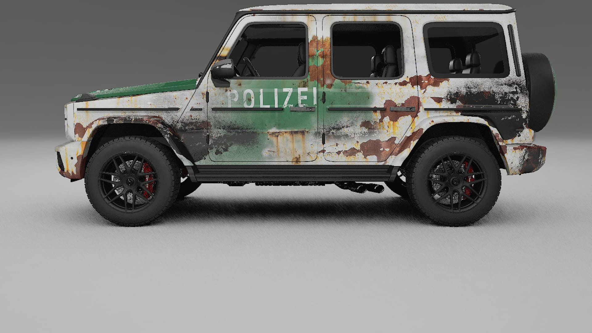 Mercedes G63 AMG W463A COBRA 11 – Kit Wrap PPF Personalizat din Folie de Poliuretan Imprimabilă