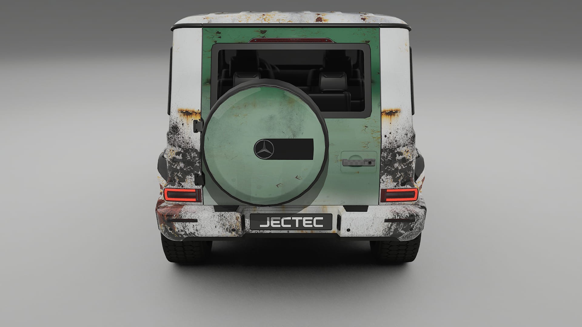 Mercedes G63 AMG W463A COBRA 11 – Kit Wrap PPF Personalizat din Folie de Poliuretan Imprimabilă