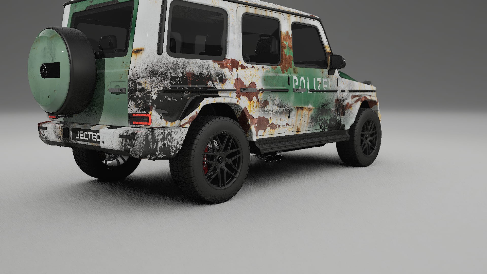 Mercedes G63 AMG W463A COBRA 11 – Kit Wrap PPF Personalizat din Folie de Poliuretan Imprimabilă