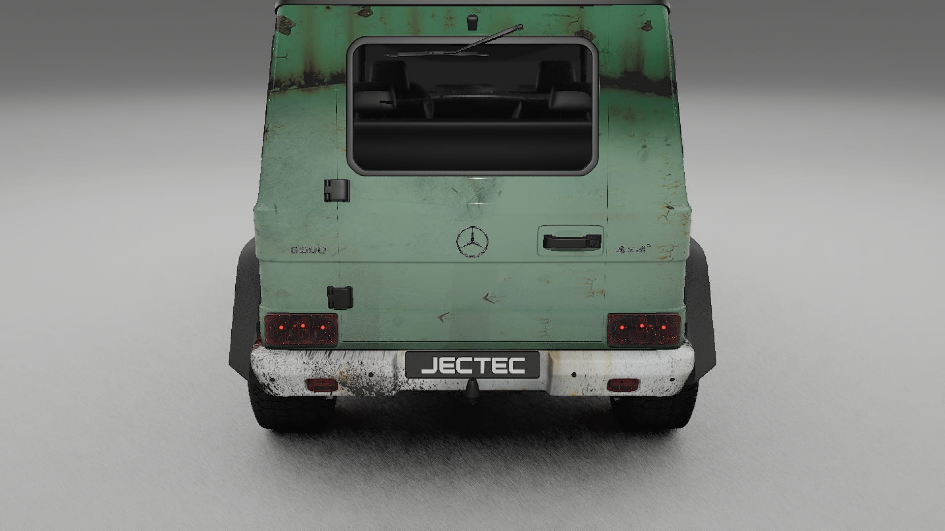 Mercedes G-class 4x4 W463 COBRA 11 – Kit Wrap PPF Personalizat din Folie de Poliuretan Imprimabilă