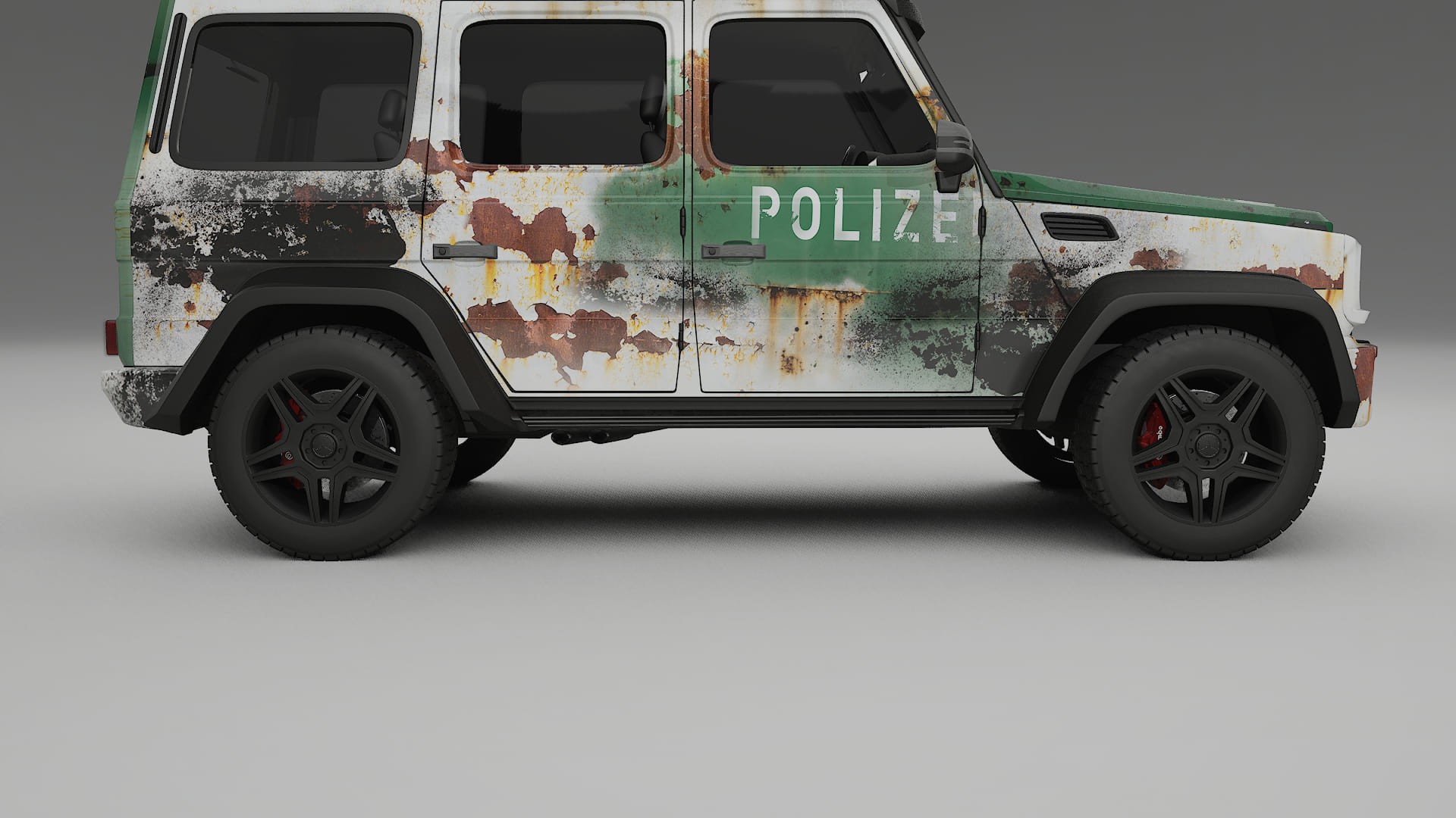Mercedes G-class 4x4 W463 COBRA 11 – Kit Wrap PPF Personalizat din Folie de Poliuretan Imprimabilă