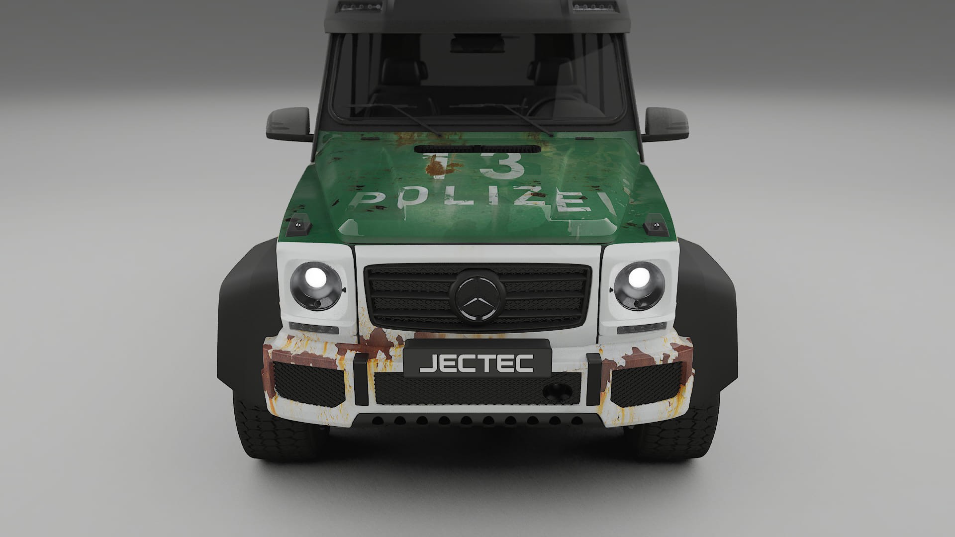 Mercedes G-class 4x4 W463 COBRA 11 – Kit Wrap PPF Personalizat din Folie de Poliuretan Imprimabilă