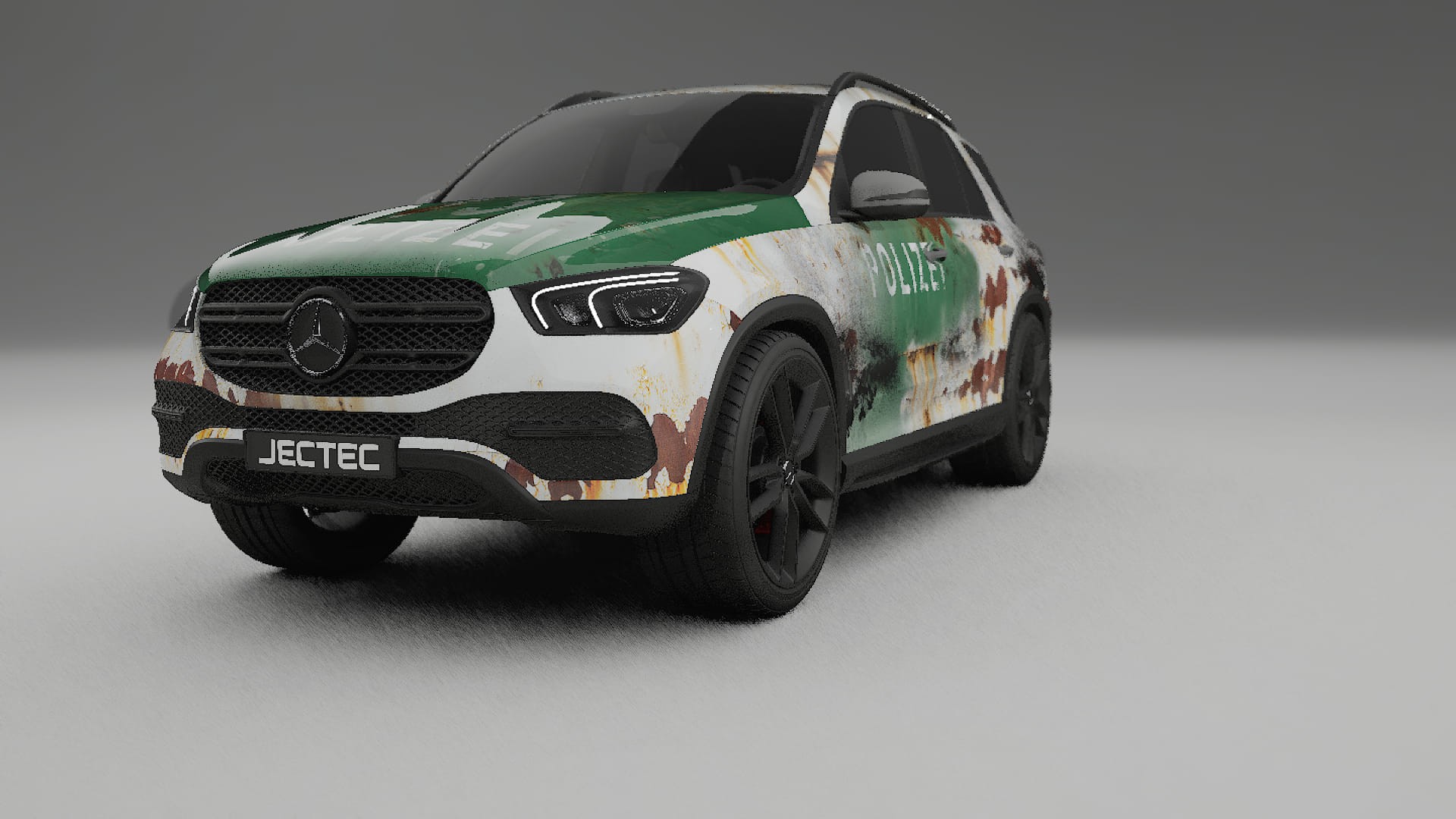 Mercedes GLE W167 COBRA 11 – Kit Wrap PPF Personalizat din Folie de Poliuretan Imprimabilă