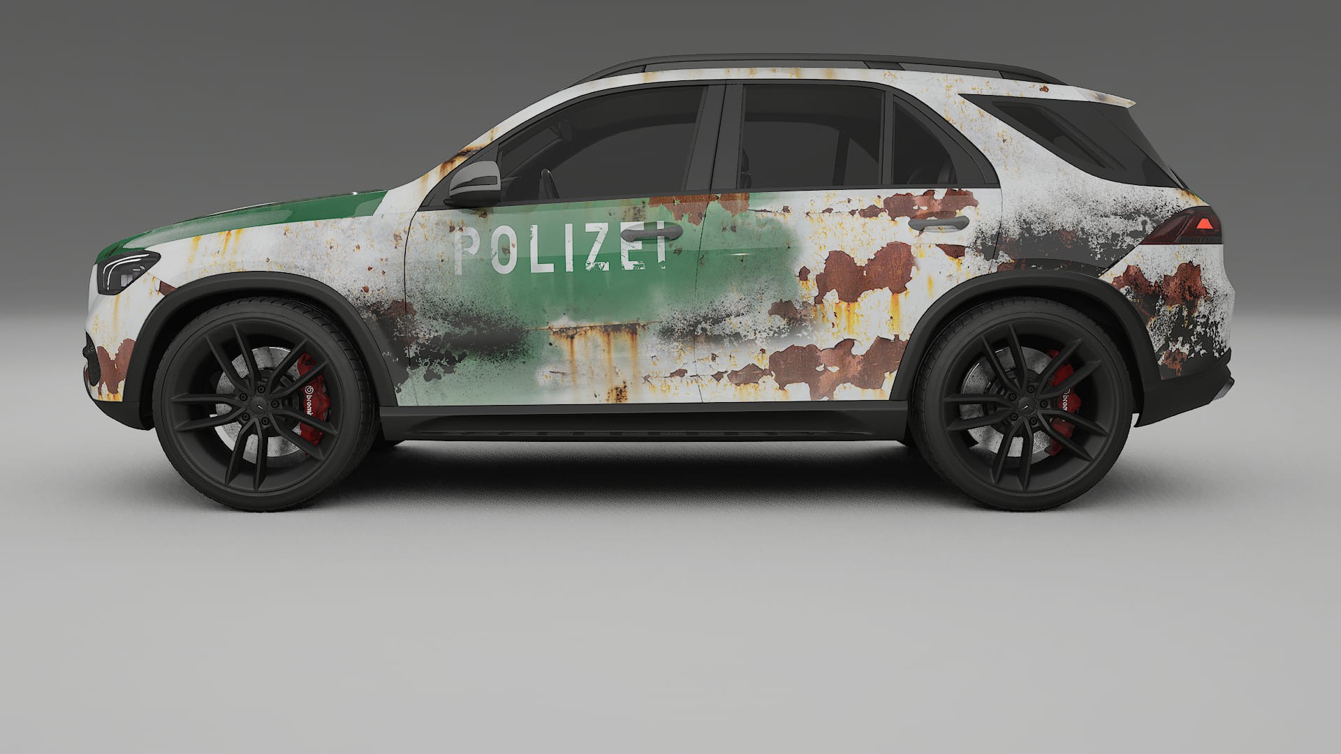 Mercedes GLE W167 COBRA 11 – Kit Wrap PPF Personalizat din Folie de Poliuretan Imprimabilă