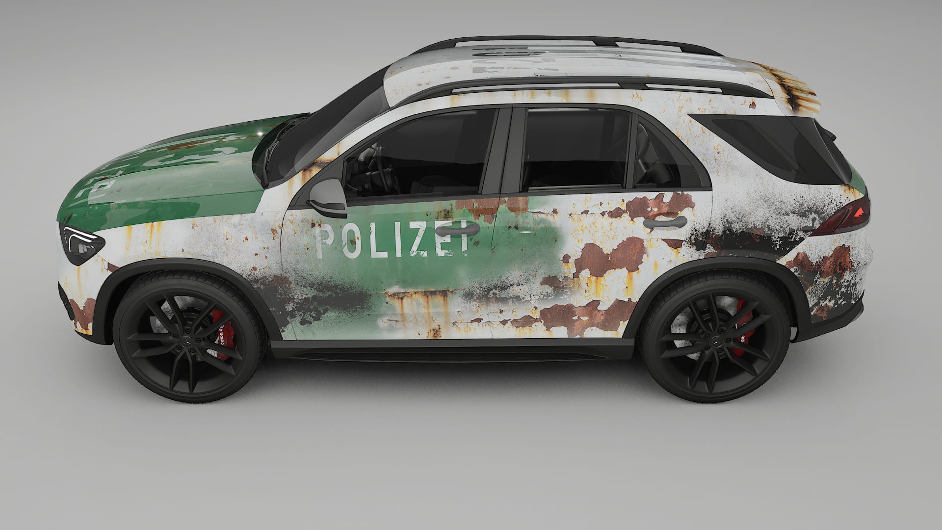 Mercedes GLE W167 COBRA 11 – Kit Wrap PPF Personalizat din Folie de Poliuretan Imprimabilă
