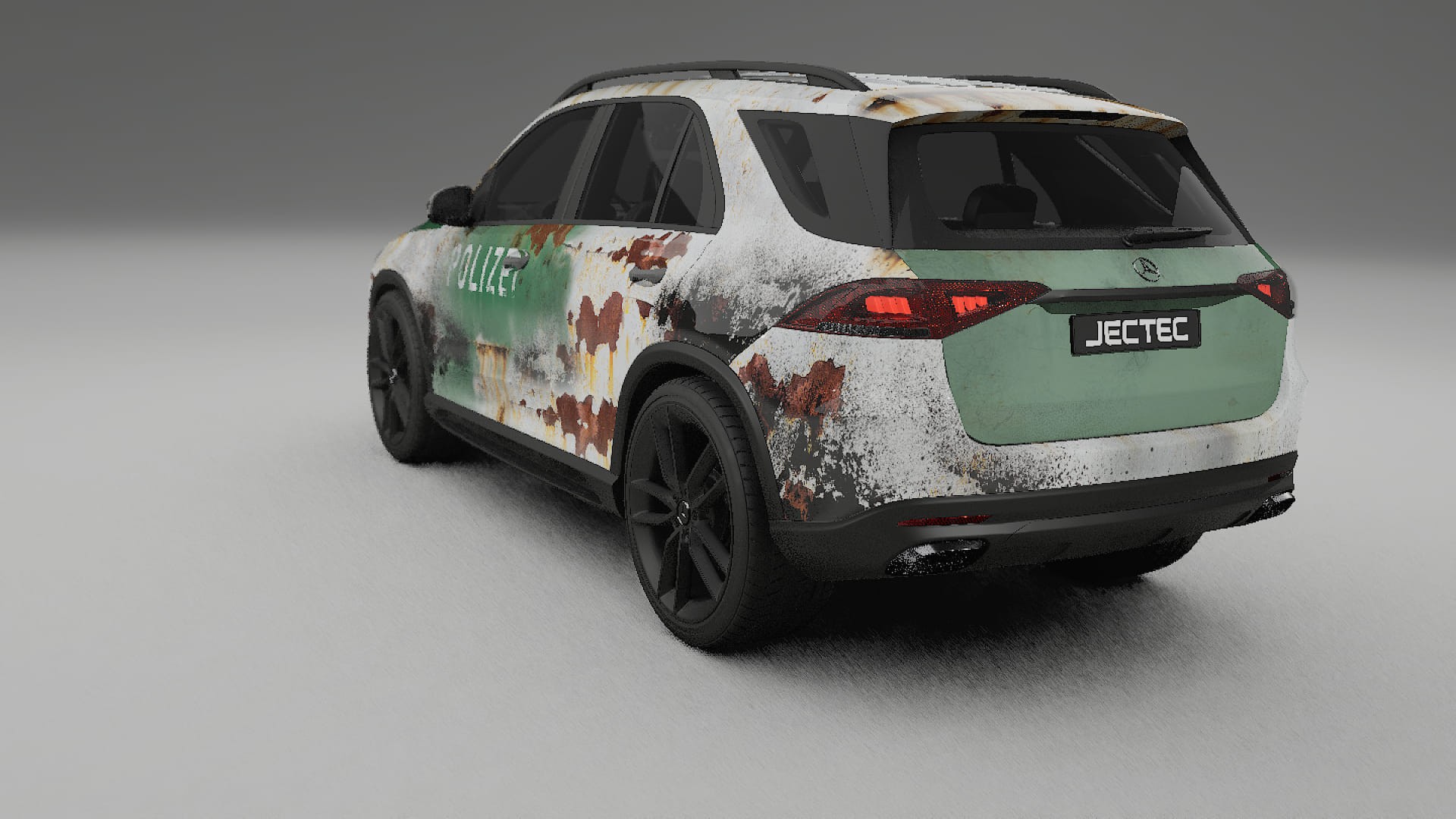 Mercedes GLE W167 COBRA 11 – Kit Wrap PPF Personalizat din Folie de Poliuretan Imprimabilă