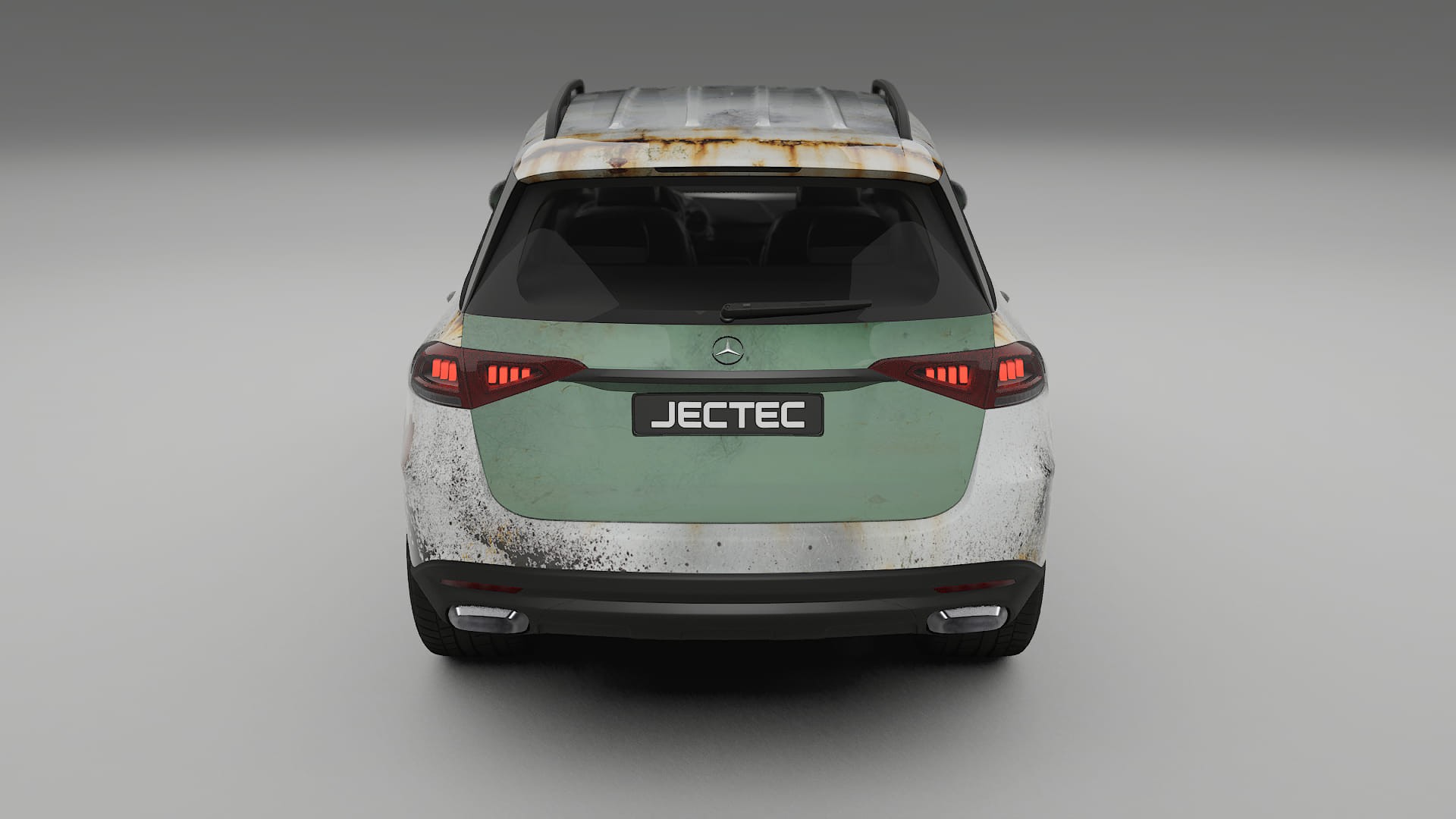 Mercedes GLE W167 COBRA 11 – Kit Wrap PPF Personalizat din Folie de Poliuretan Imprimabilă