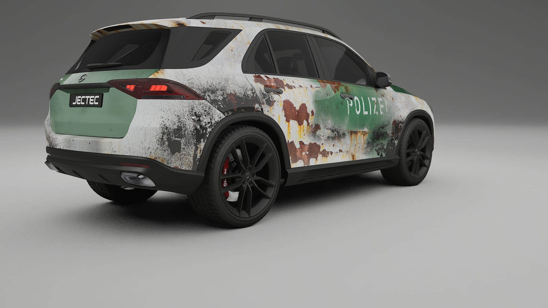Mercedes GLE W167 COBRA 11 – Kit Wrap PPF Personalizat din Folie de Poliuretan Imprimabilă