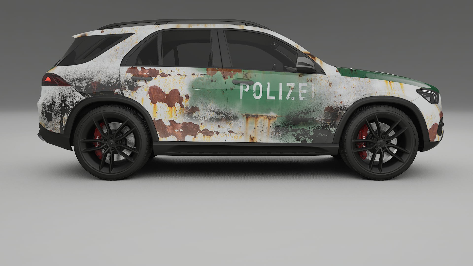 Mercedes GLE W167 COBRA 11 – Kit Wrap PPF Personalizat din Folie de Poliuretan Imprimabilă