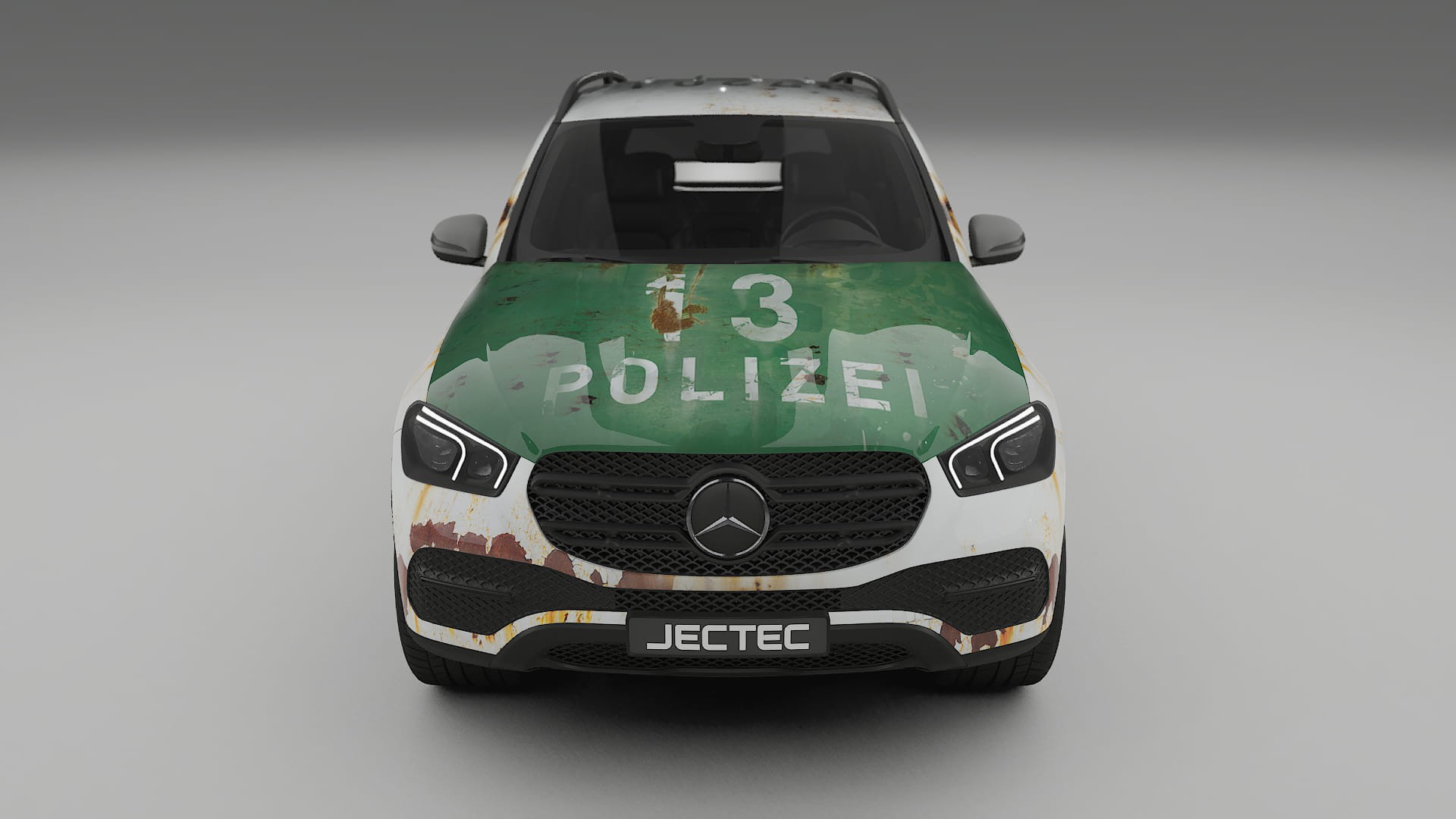 Mercedes GLE W167 COBRA 11 – Kit Wrap PPF Personalizat din Folie de Poliuretan Imprimabilă