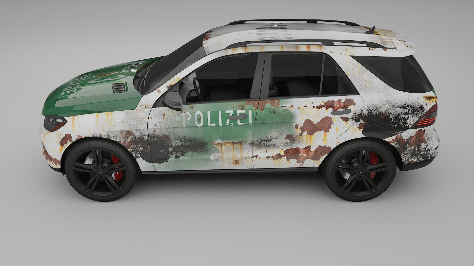 Mercedes M-class W166 COBRA 11 – Kit Wrap PPF Personalizat din Folie de Poliuretan Imprimabilă