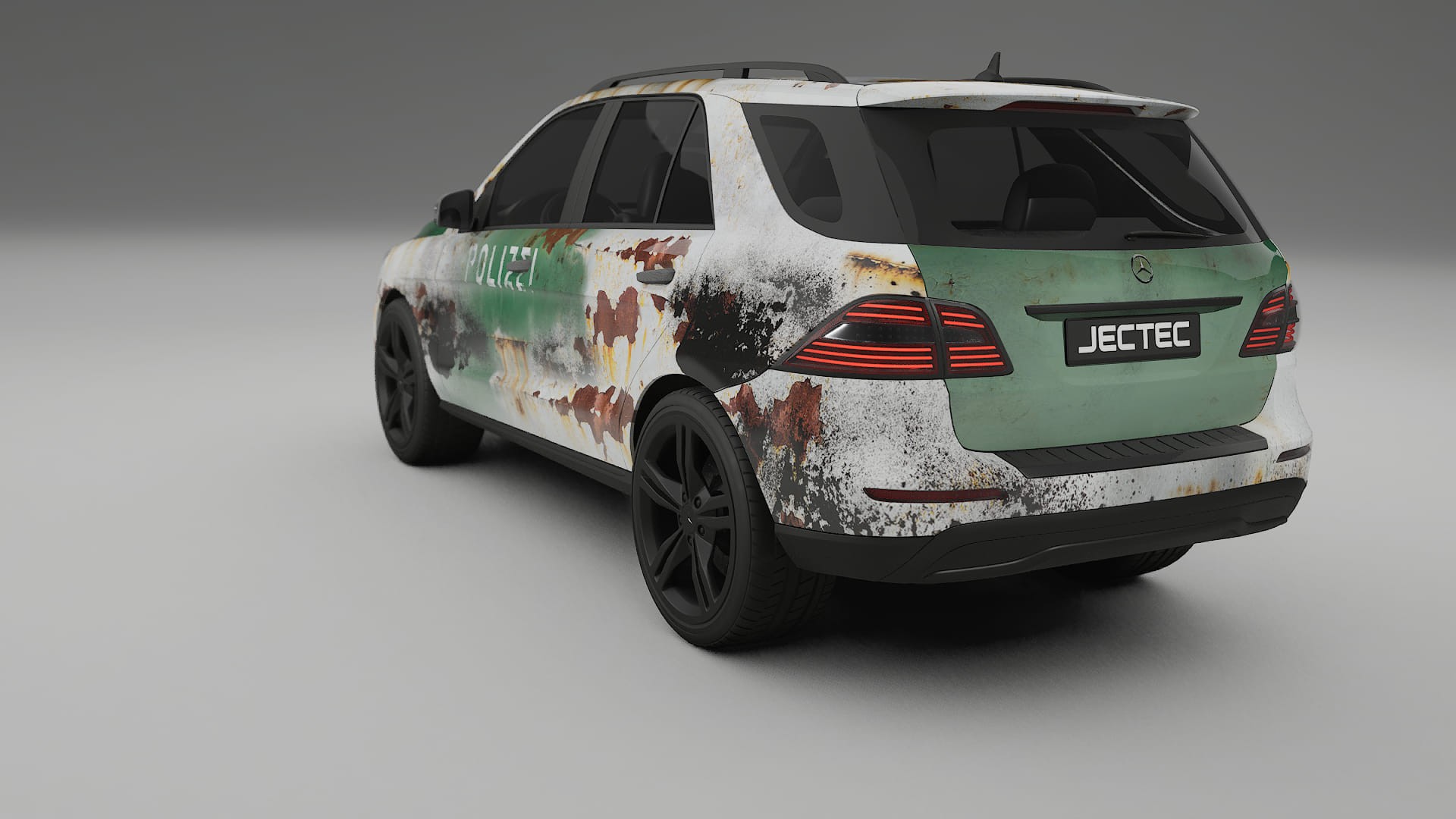 Mercedes M-class W166 COBRA 11 – Kit Wrap PPF Personalizat din Folie de Poliuretan Imprimabilă