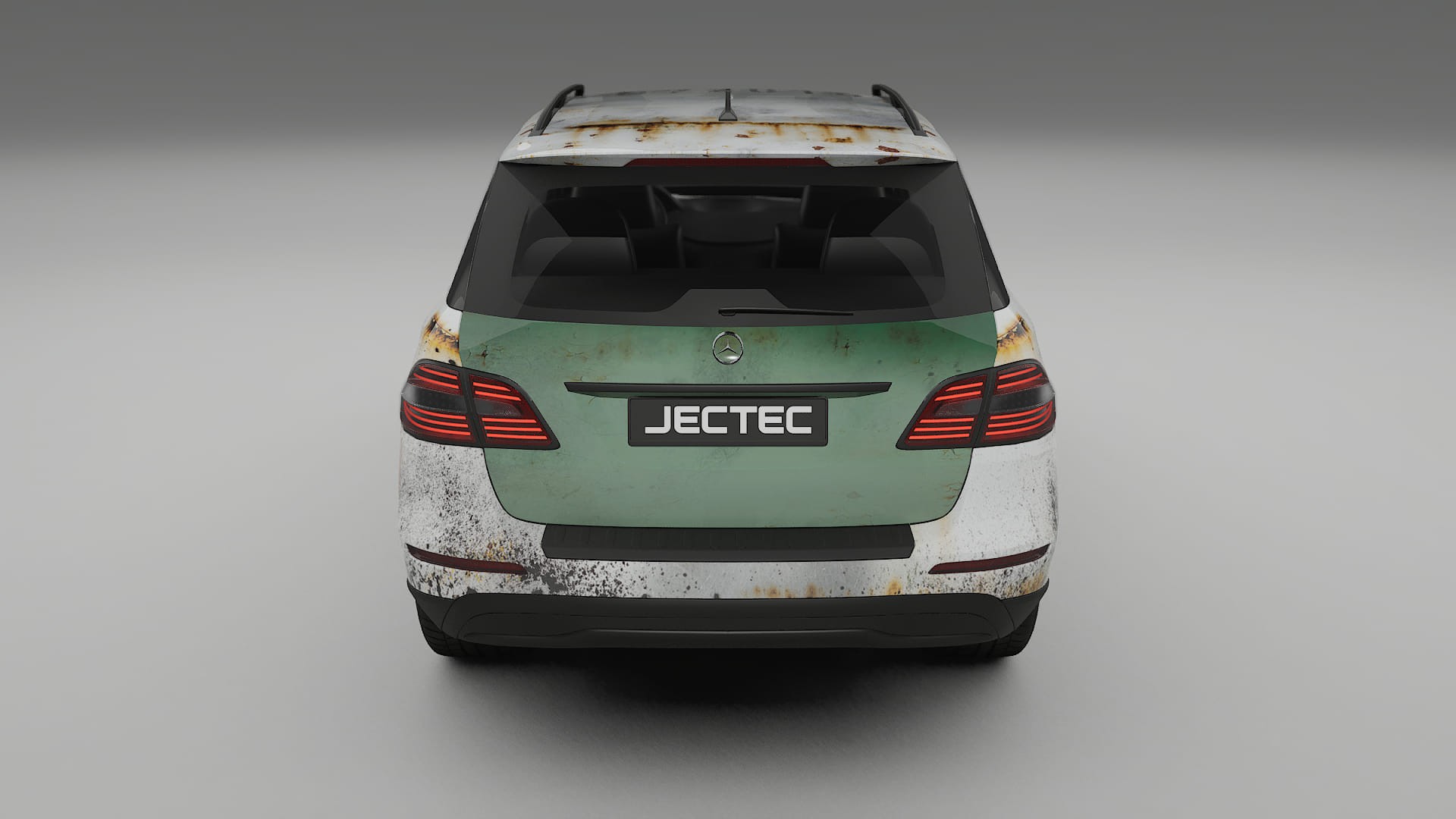 Mercedes M-class W166 COBRA 11 – Kit Wrap PPF Personalizat din Folie de Poliuretan Imprimabilă