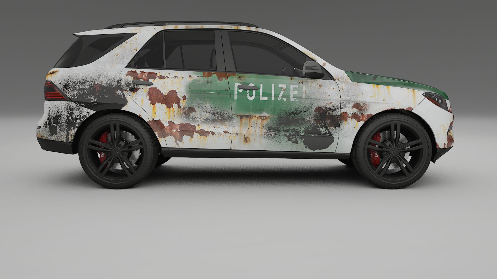 Mercedes M-class W166 COBRA 11 – Kit Wrap PPF Personalizat din Folie de Poliuretan Imprimabilă