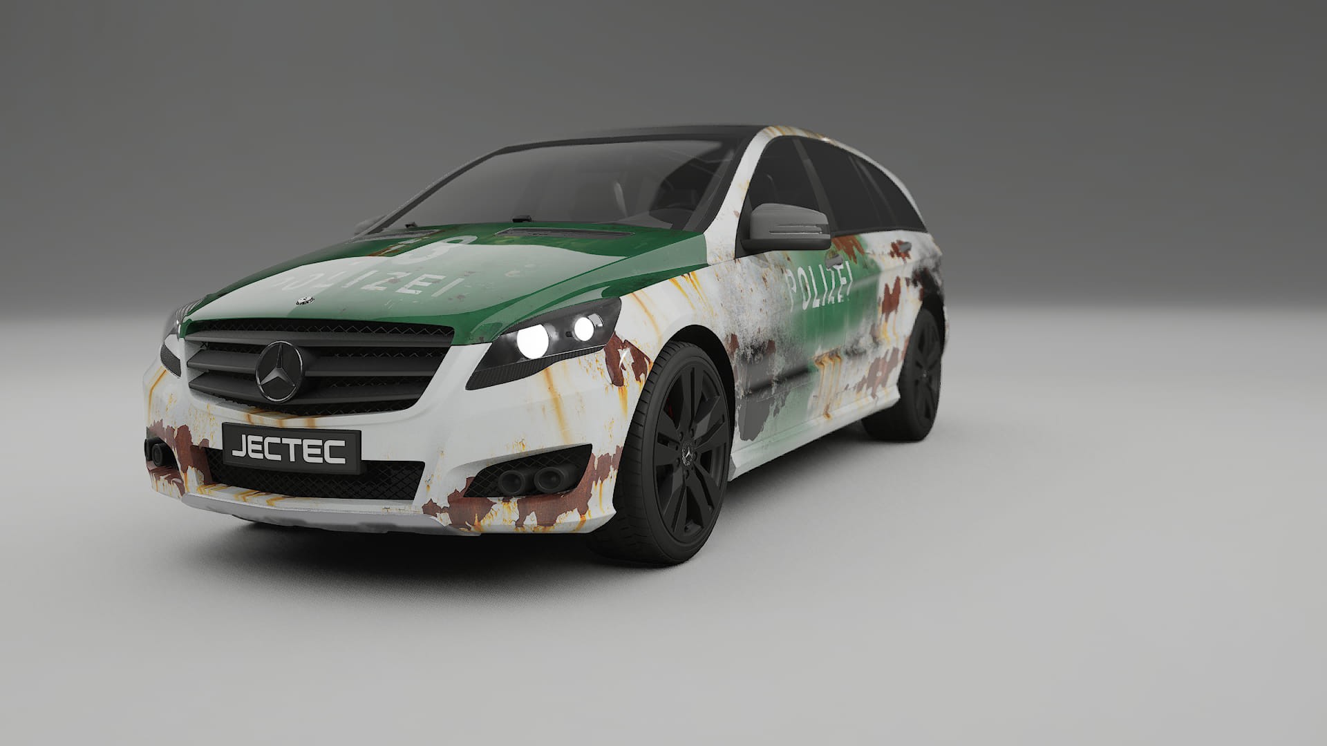 Mercedes R-class W251 facelift LCI COBRA 11 – Kit Wrap PPF Personalizat din Folie de Poliuretan Imprimabilă