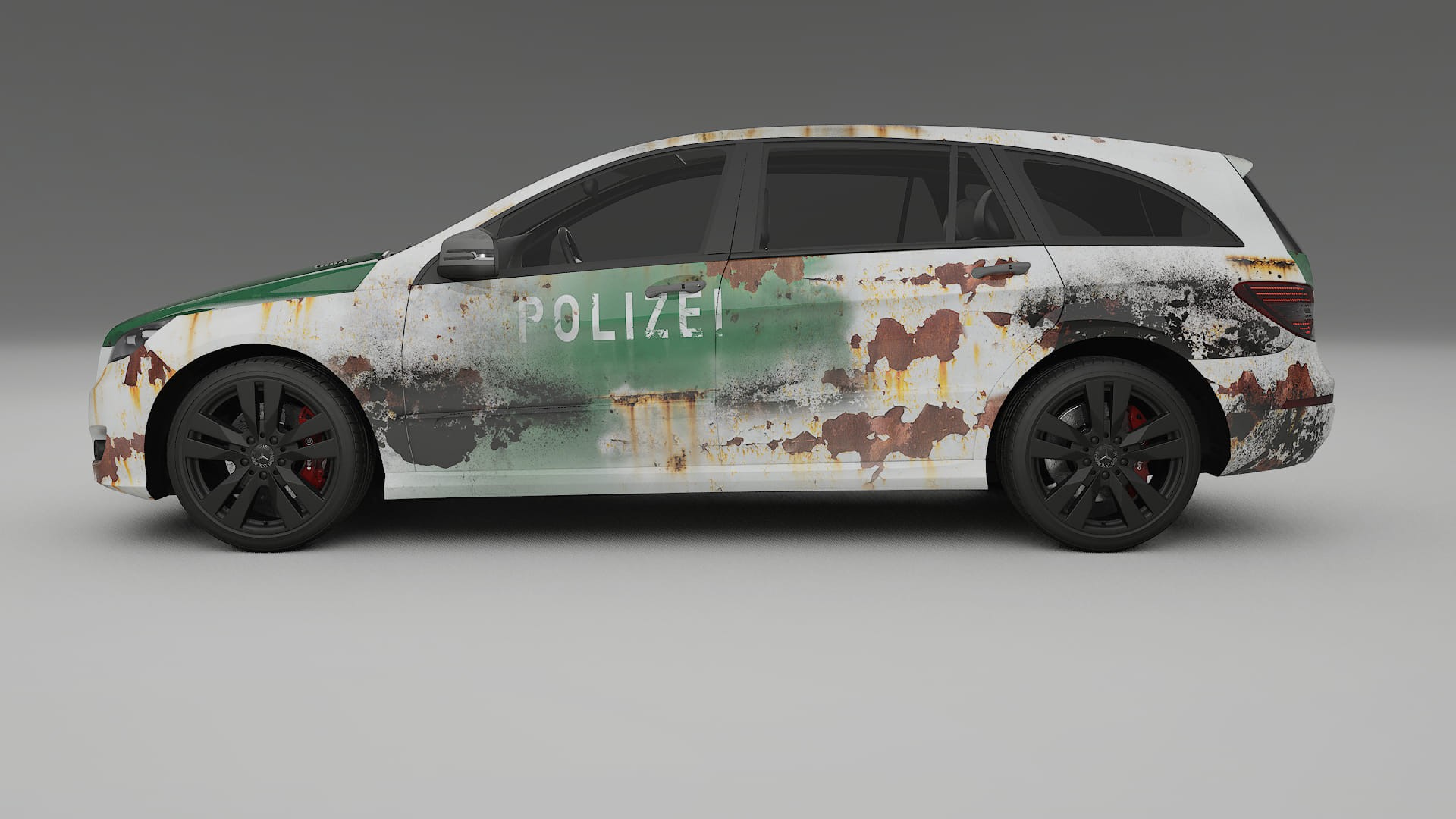 Mercedes R-class W251 facelift LCI COBRA 11 – Kit Wrap PPF Personalizat din Folie de Poliuretan Imprimabilă