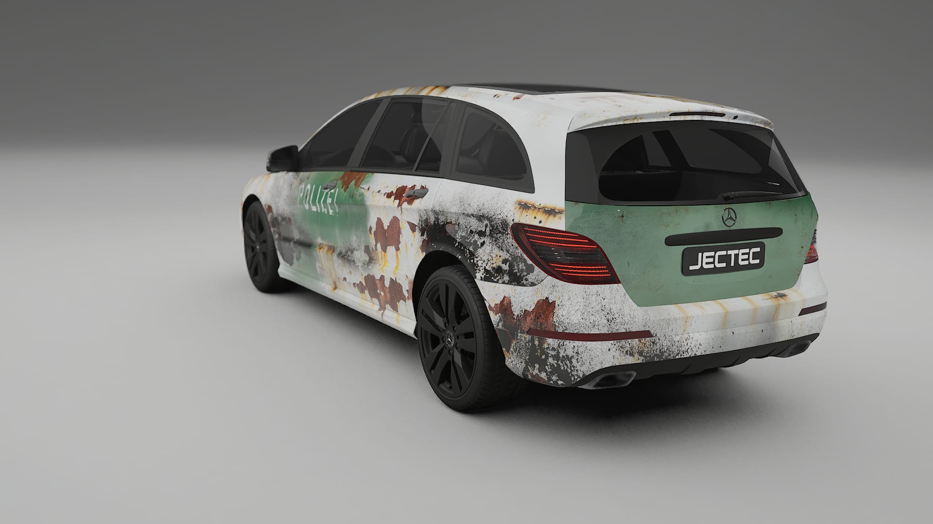 Mercedes R-class W251 facelift LCI COBRA 11 – Kit Wrap PPF Personalizat din Folie de Poliuretan Imprimabilă