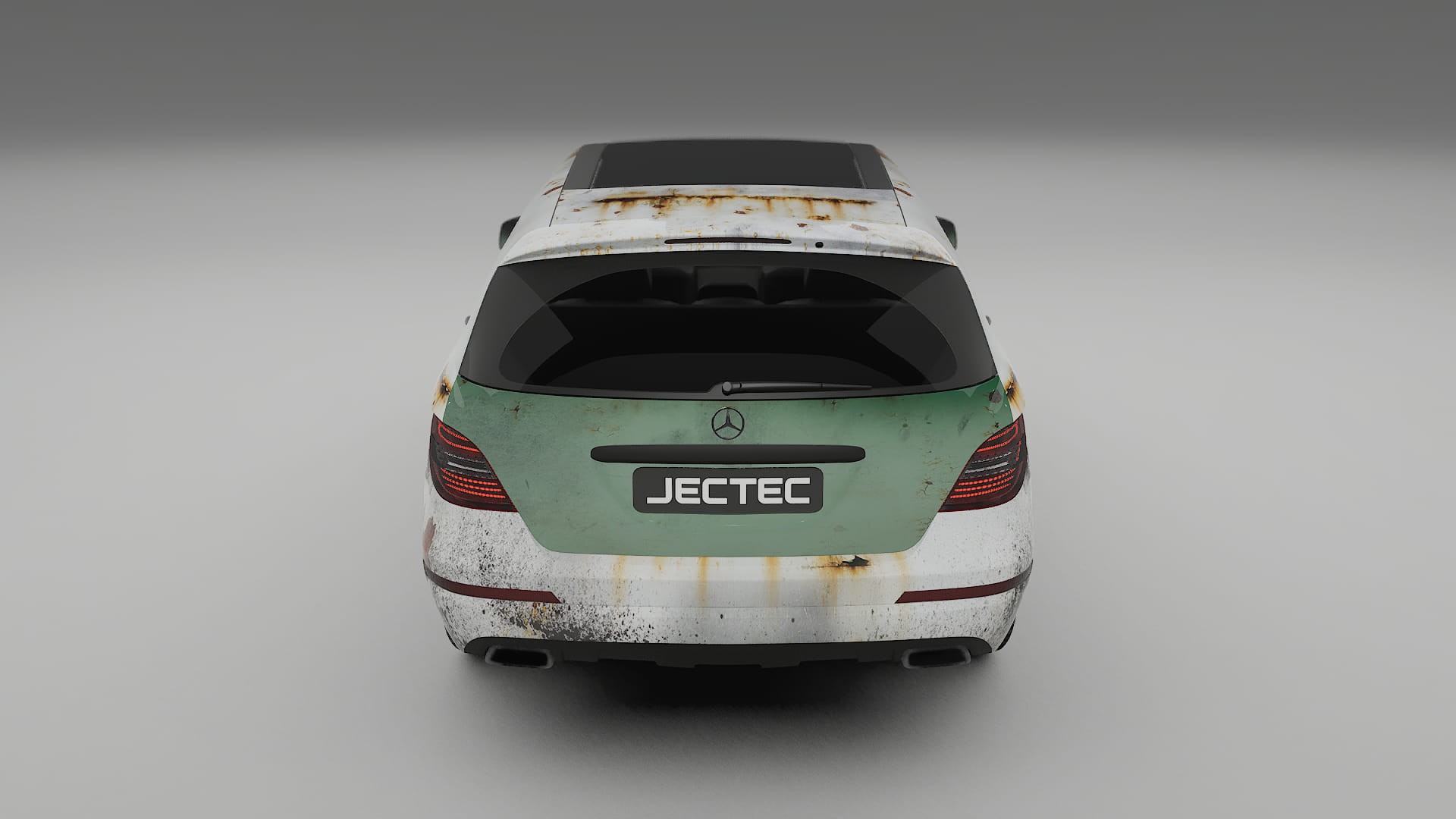 Mercedes R-class W251 facelift LCI COBRA 11 – Kit Wrap PPF Personalizat din Folie de Poliuretan Imprimabilă