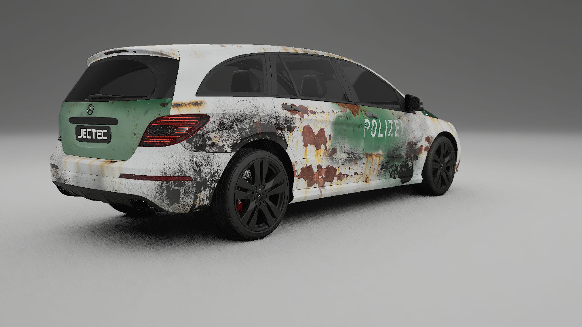 Mercedes R-class W251 facelift LCI COBRA 11 – Kit Wrap PPF Personalizat din Folie de Poliuretan Imprimabilă