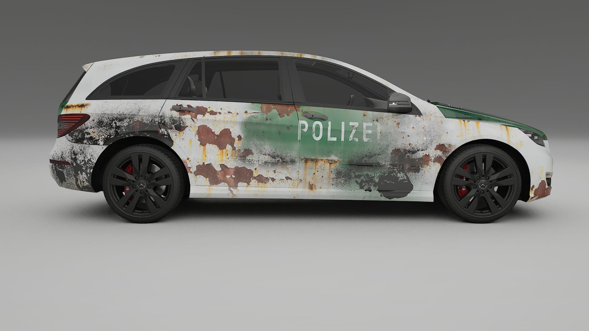 Mercedes R-class W251 facelift LCI COBRA 11 – Kit Wrap PPF Personalizat din Folie de Poliuretan Imprimabilă