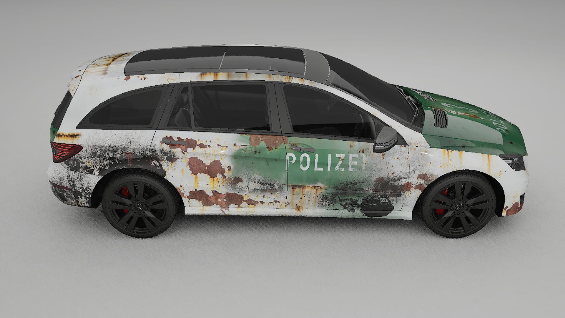 Mercedes R-class W251 facelift LCI COBRA 11 – Kit Wrap PPF Personalizat din Folie de Poliuretan Imprimabilă