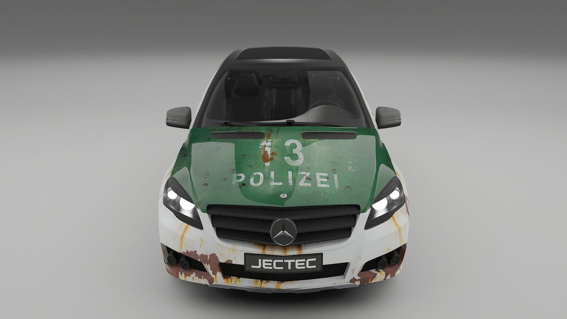 Mercedes R-class W251 facelift LCI COBRA 11 – Kit Wrap PPF Personalizat din Folie de Poliuretan Imprimabilă