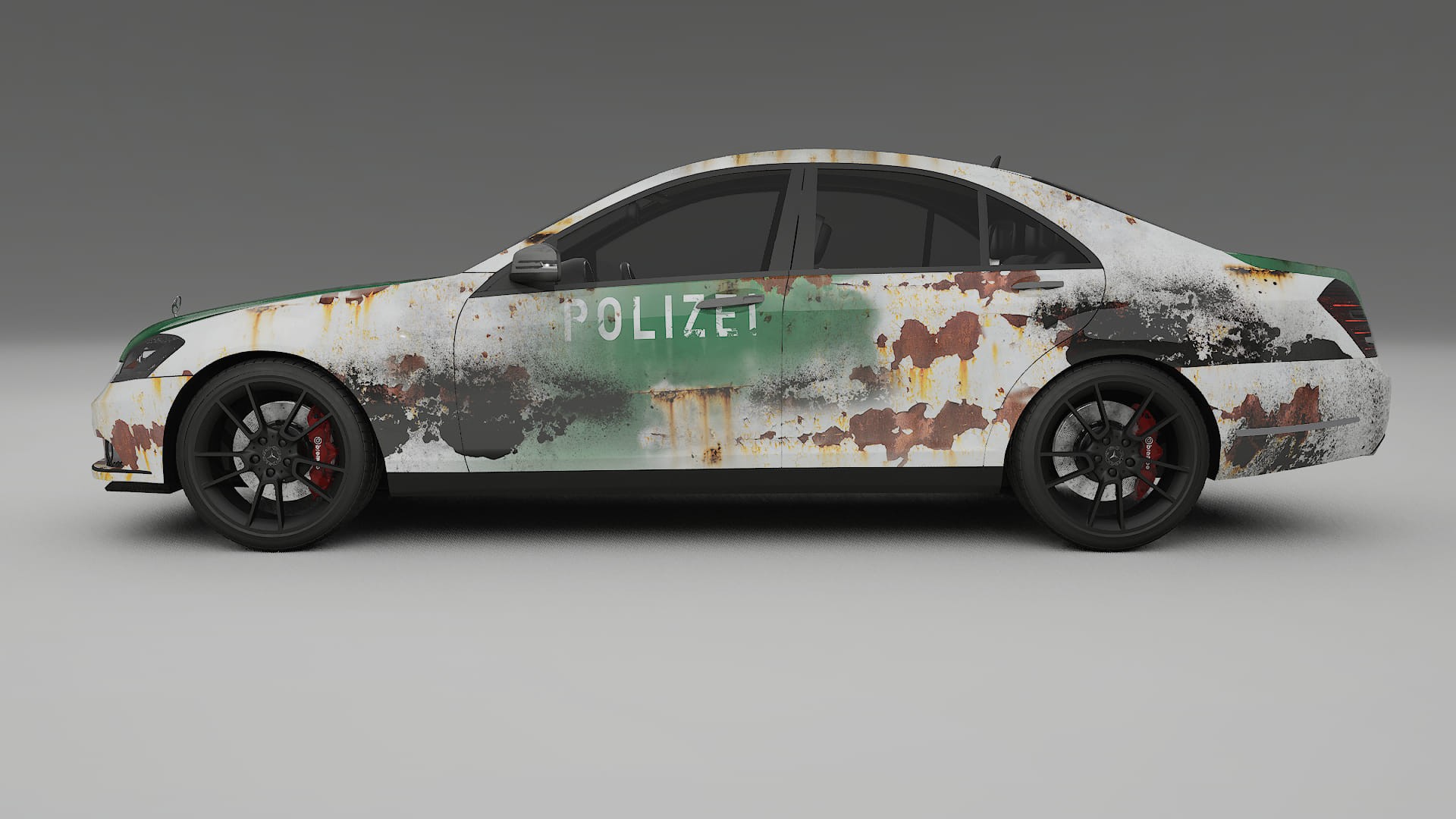 Mercedes S-class W221 facelift LCI COBRA 11 – Kit Wrap PPF Personalizat din Folie de Poliuretan Imprimabilă