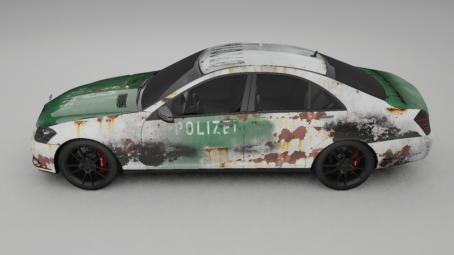 Mercedes S-class W221 facelift LCI COBRA 11 – Kit Wrap PPF Personalizat din Folie de Poliuretan Imprimabilă