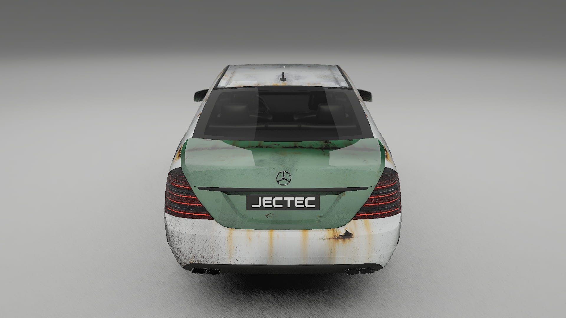 Mercedes S-class W221 facelift LCI COBRA 11 – Kit Wrap PPF Personalizat din Folie de Poliuretan Imprimabilă