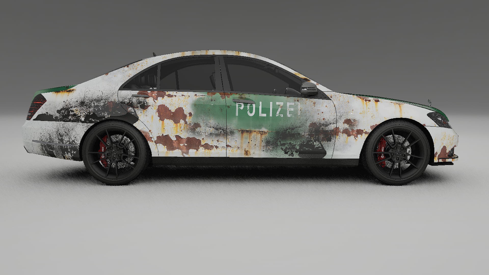 Mercedes S-class W221 facelift LCI COBRA 11 – Kit Wrap PPF Personalizat din Folie de Poliuretan Imprimabilă