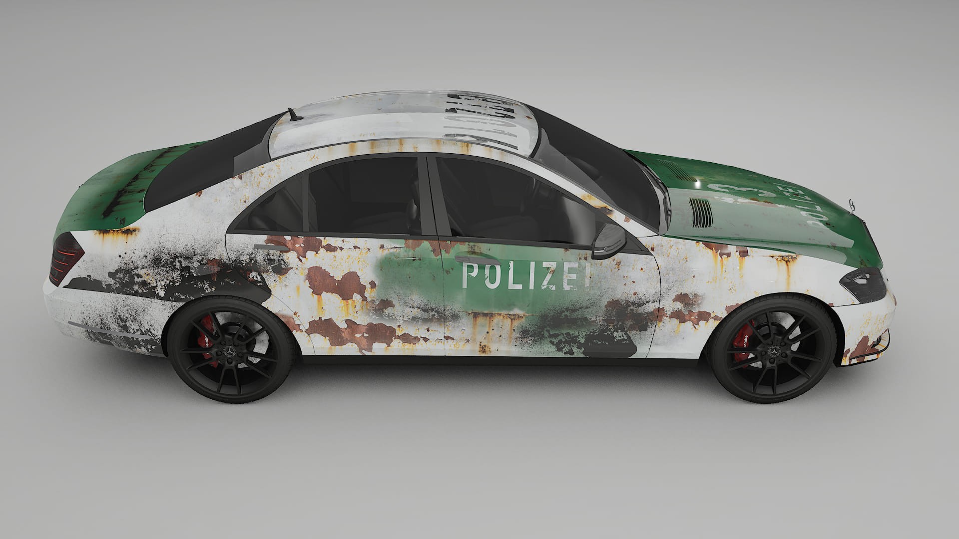 Mercedes S-class W221 facelift LCI COBRA 11 – Kit Wrap PPF Personalizat din Folie de Poliuretan Imprimabilă