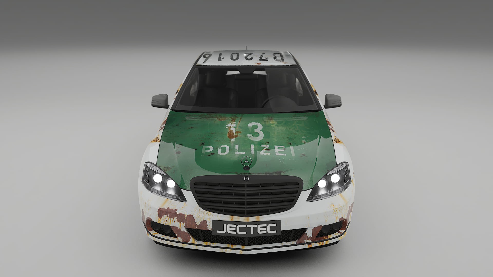 Mercedes S-class W221 facelift LCI COBRA 11 – Kit Wrap PPF Personalizat din Folie de Poliuretan Imprimabilă