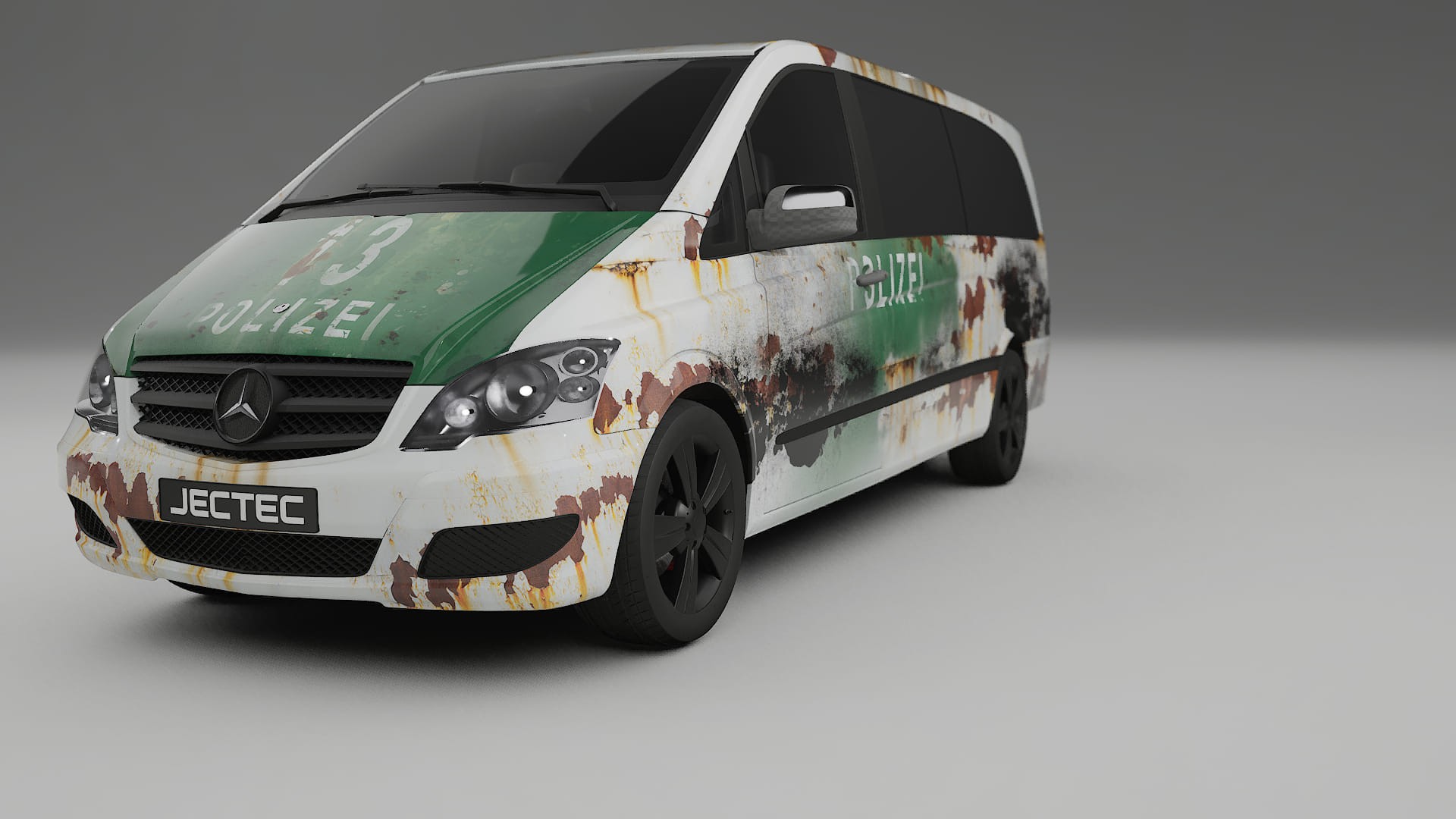 Mercedes Viano Extralong W439 Facelift LCI COBRA 11 Designed Wrap PPF Kit – Printable Polyurethane Film