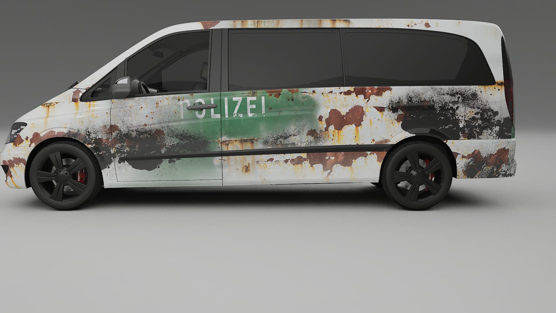 Mercedes Viano Extralong W439 Facelift LCI COBRA 11 – Kit Wrap PPF Personalizat din Folie de Poliuretan Imprimabilă 2