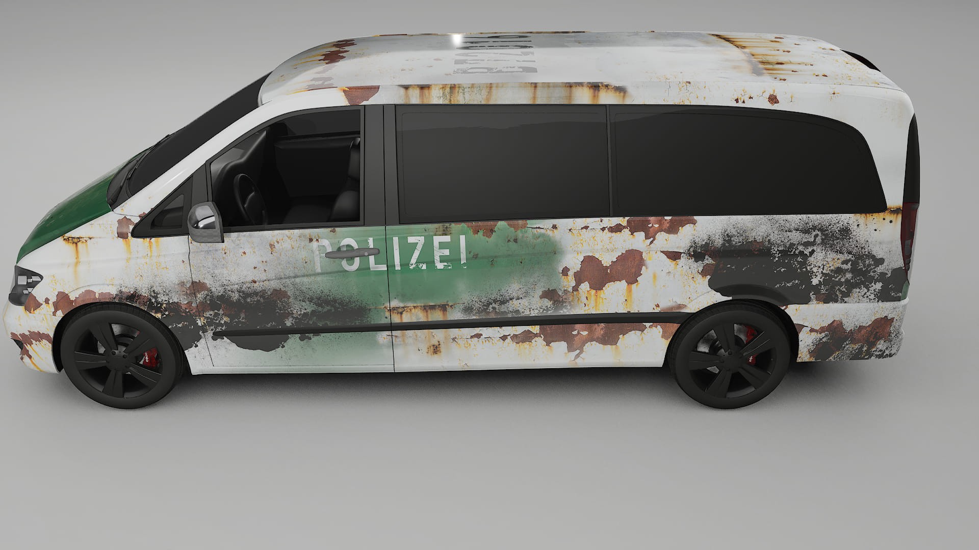 Mercedes Viano Extralong W439 Facelift LCI COBRA 11 – Kit Wrap PPF Personalizat din Folie de Poliuretan Imprimabilă