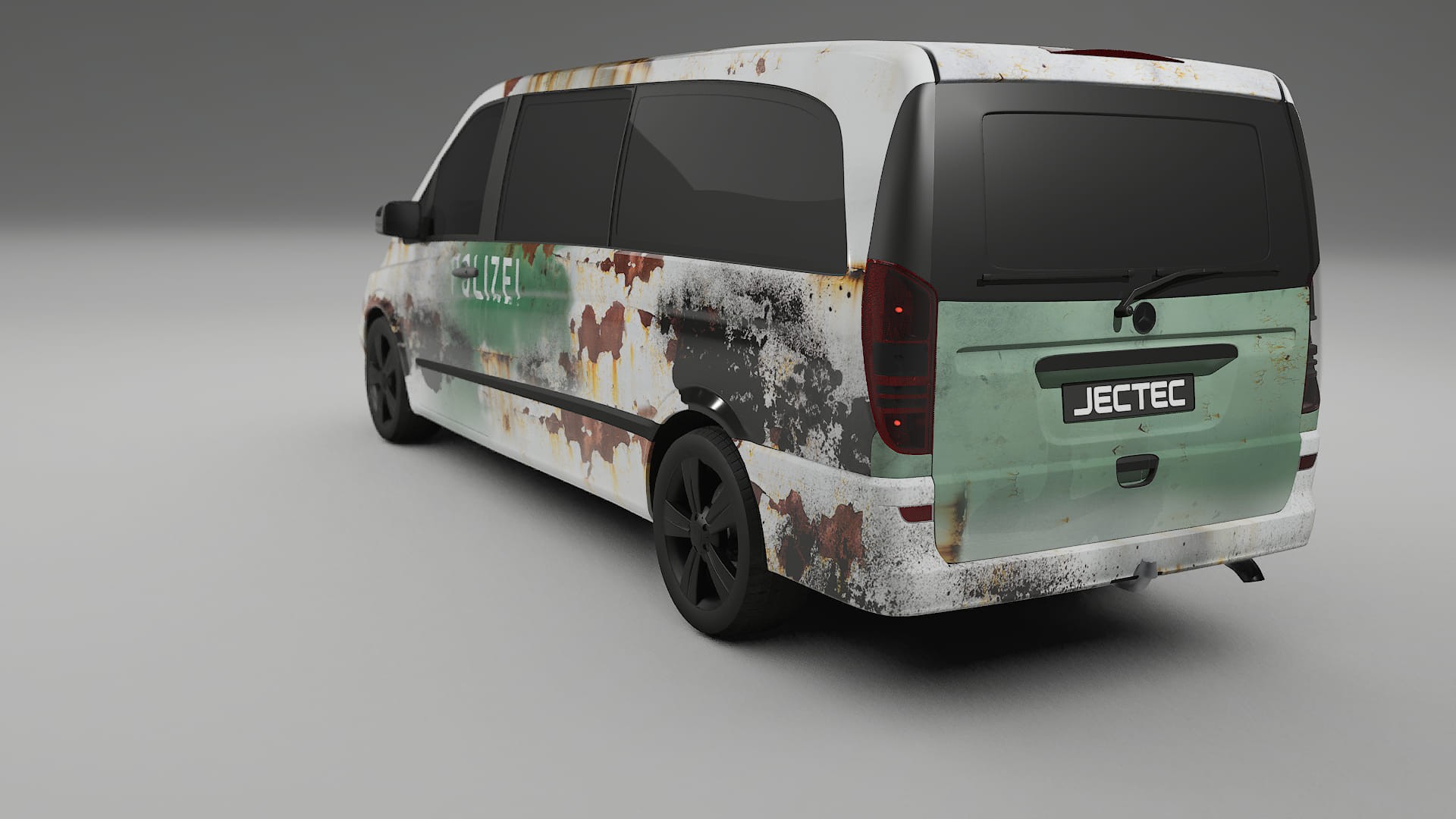 Mercedes Viano Extralong W439 Facelift LCI COBRA 11 – Kit Wrap PPF Personalizat din Folie de Poliuretan Imprimabilă