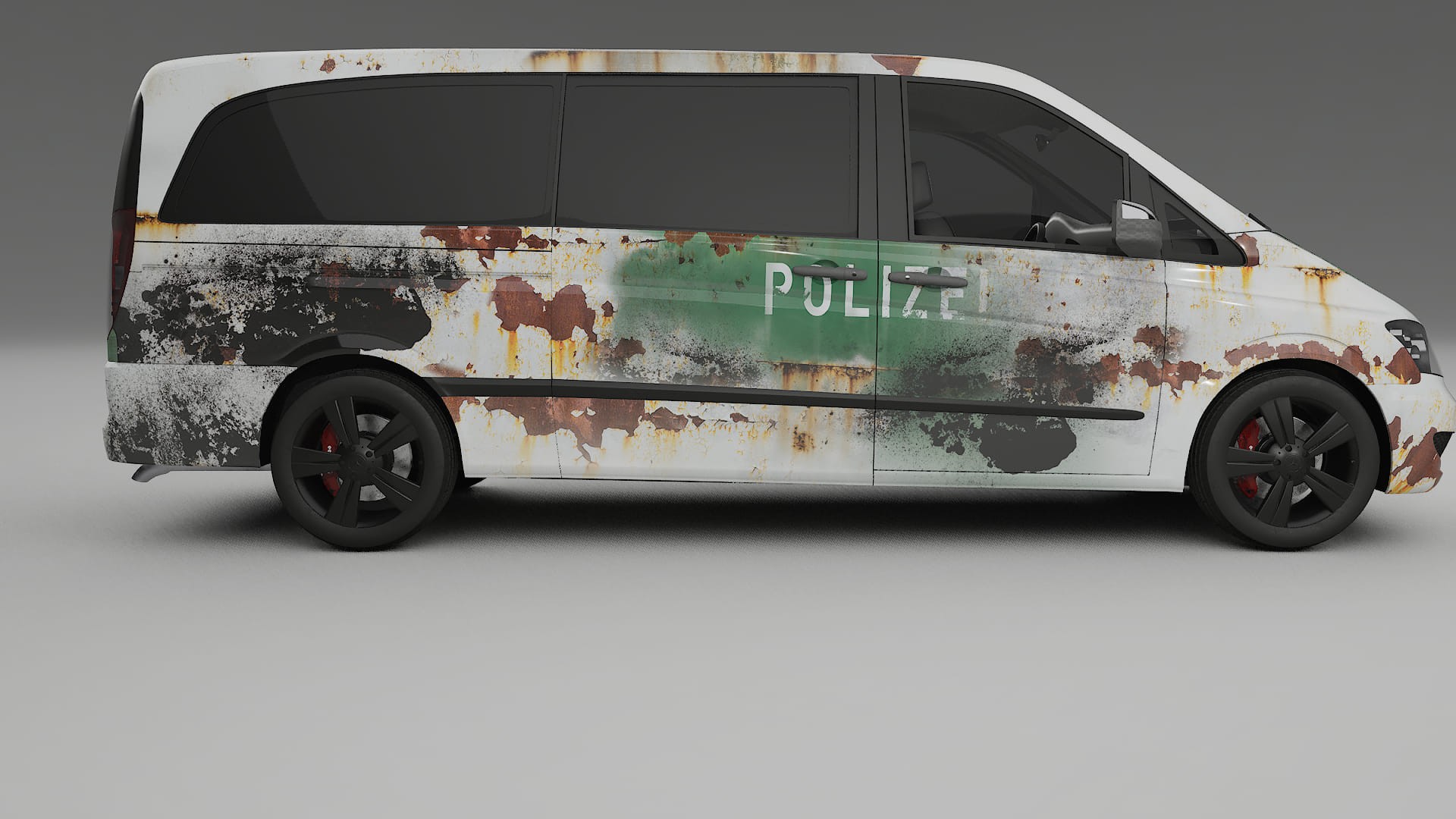 Mercedes Viano Extralong W439 Facelift LCI COBRA 11 – Kit Wrap PPF Personalizat din Folie de Poliuretan Imprimabilă